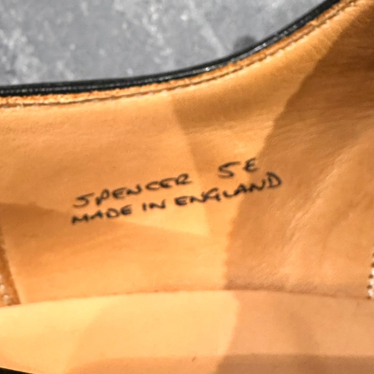 【Lloyd Footwear】ロイドフットウェア スペンサー マスターロイド ウイングチップ カーフ ブラック サイズUK5E