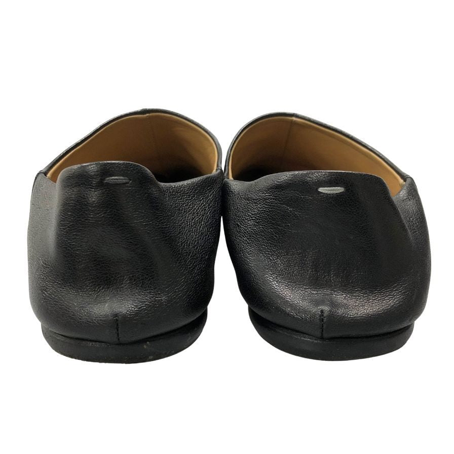 【Maison Margiela】メゾン マルジェラ  ビジネスシューズ  ブラック サイズ 40 ラスト