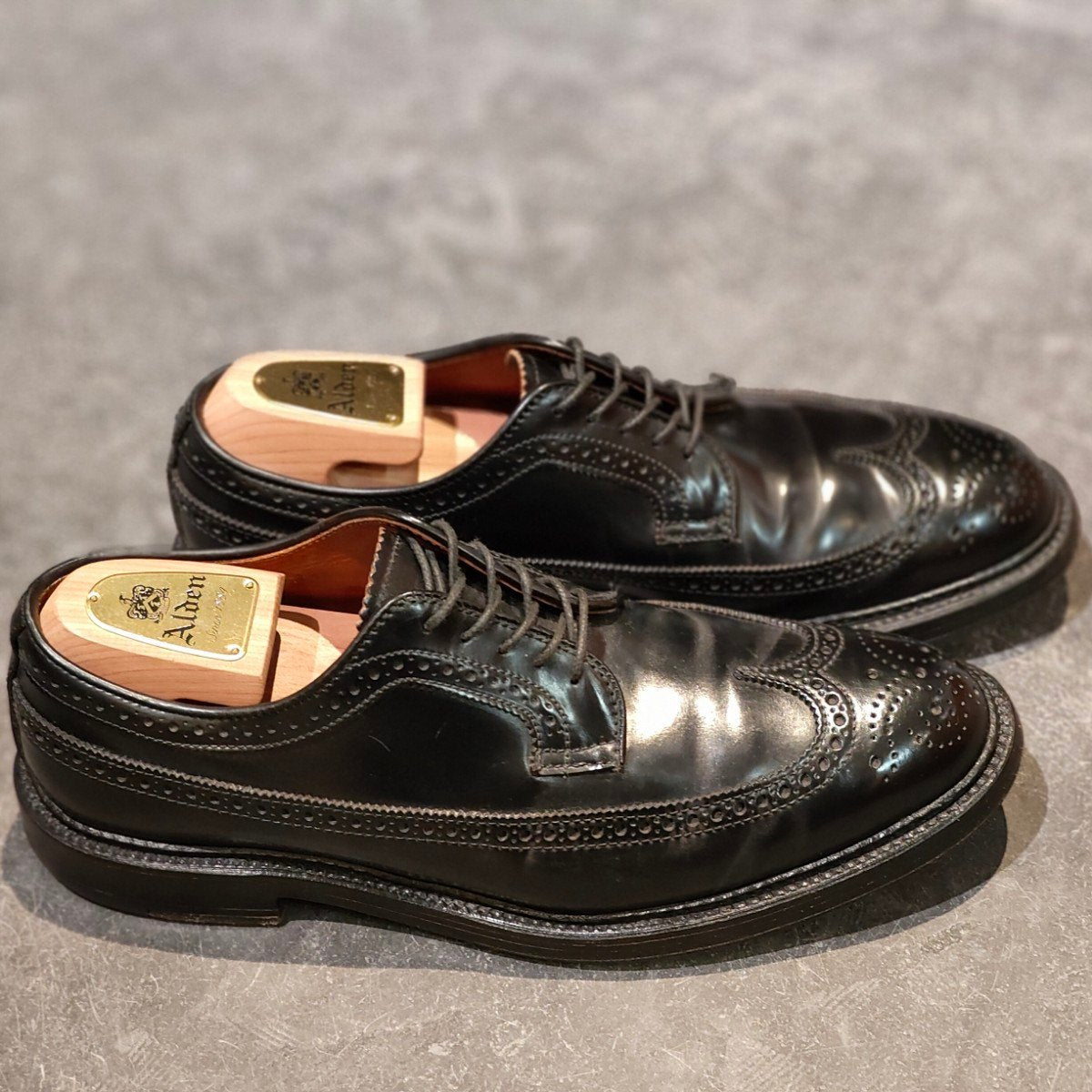 美品【ALDEN】オールデン 9751 LWB コードバン ブラック サイズ US10D