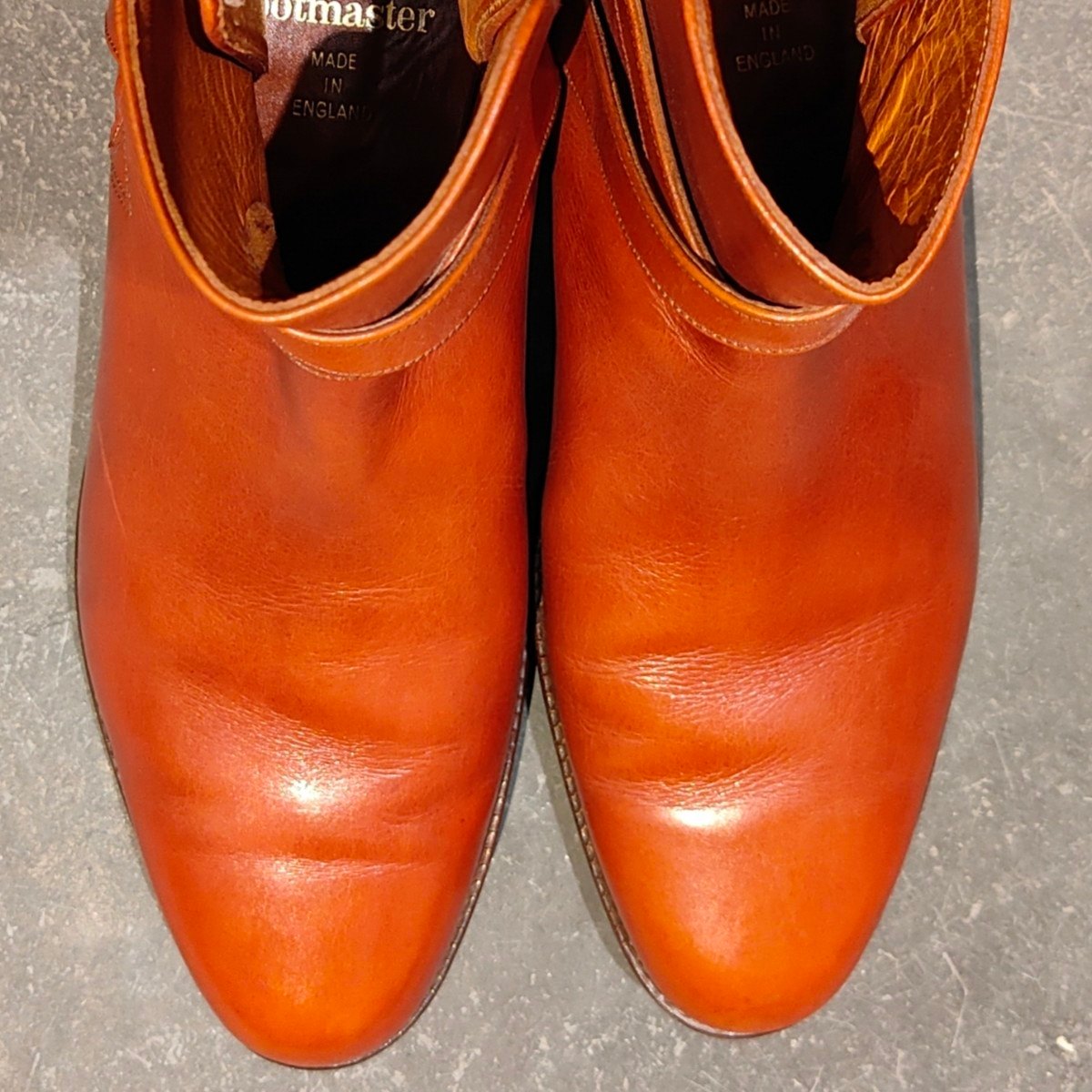 美品【GRENSON】グレンソン ジョッパーブーツ カーフ ブラウン サイズUK8E