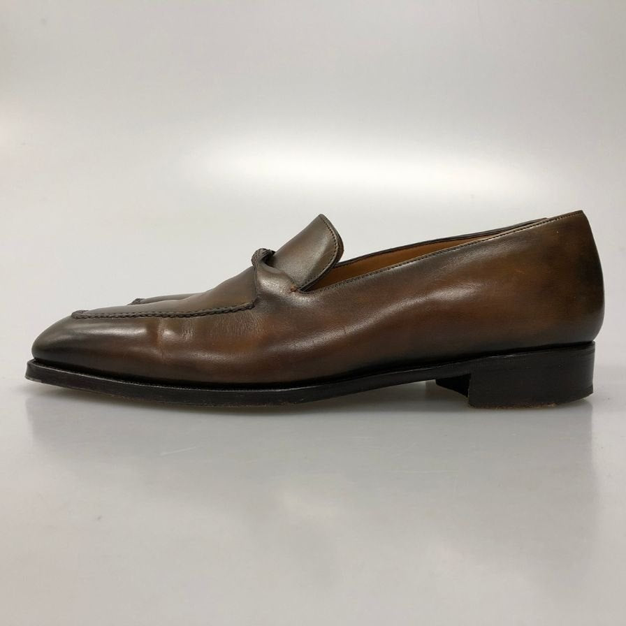 【GAZIANO&GIRLING】ガジアーノ＆ガーリング  ローファー  ブラウン（茶系） サイズ UK8 ラスト