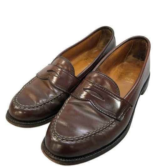 【ALDEN】オールデン  ローファー バーガンディ ブラウン（茶系） サイズ 6.5 ラスト