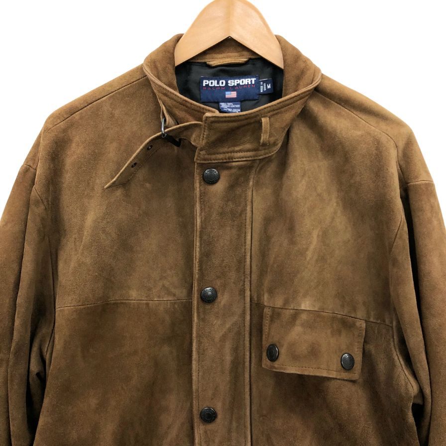 【Polo Ralph Lauren】ポロ ラルフローレン レザージャケット  サイズ