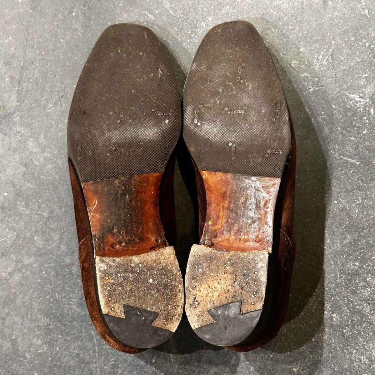 【Crockett&Jones】クロケット&ジョーンズ アルバニー アデレード スエード ブラウン サイズUK8D 395ラスト