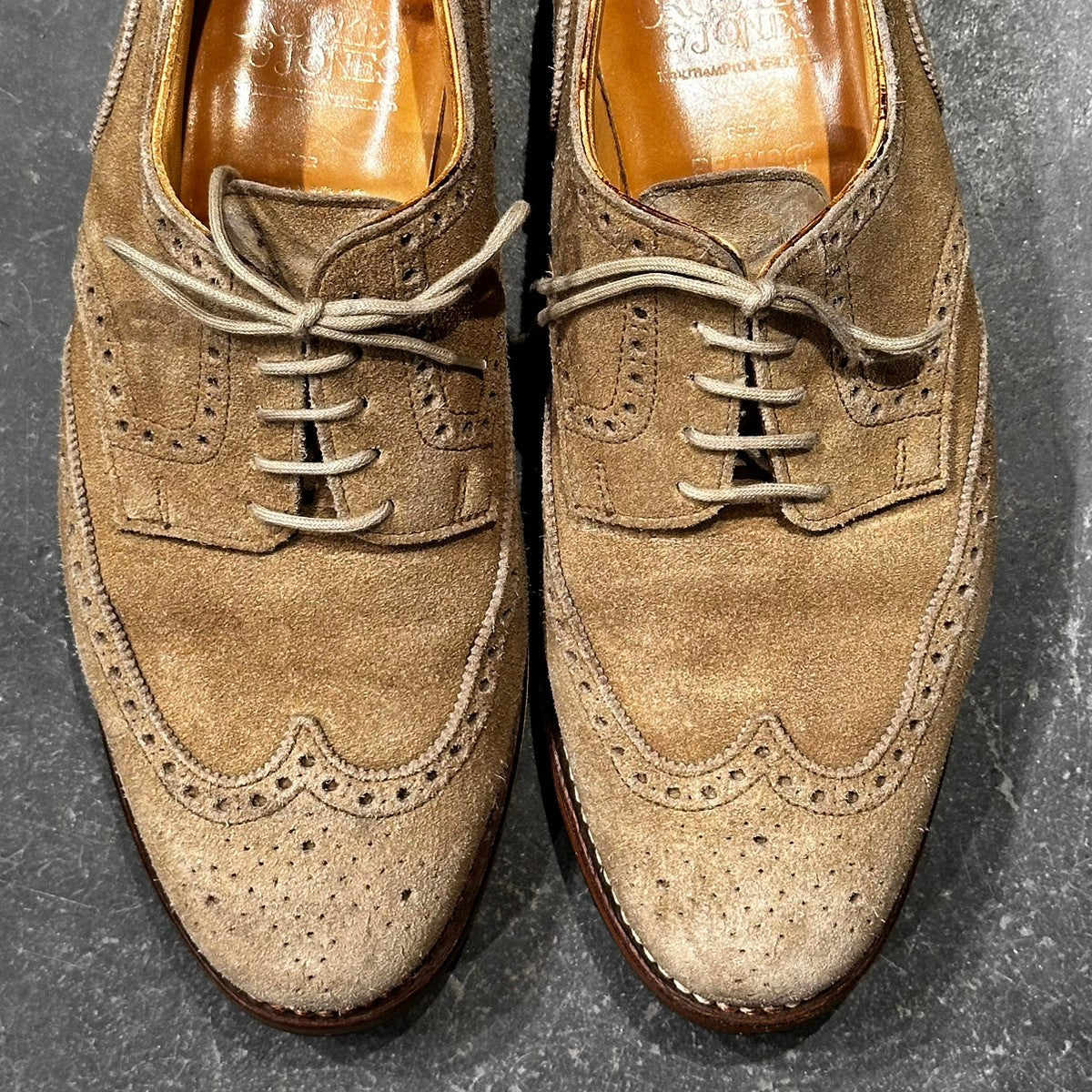 CROCKETT&JONES】クロケット＆ジョーンズ タイン ウイングチップ