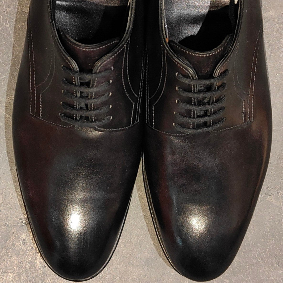 新品未使用【JOHN LOBB】ジョンロブ クリーブ プレーントゥダービー