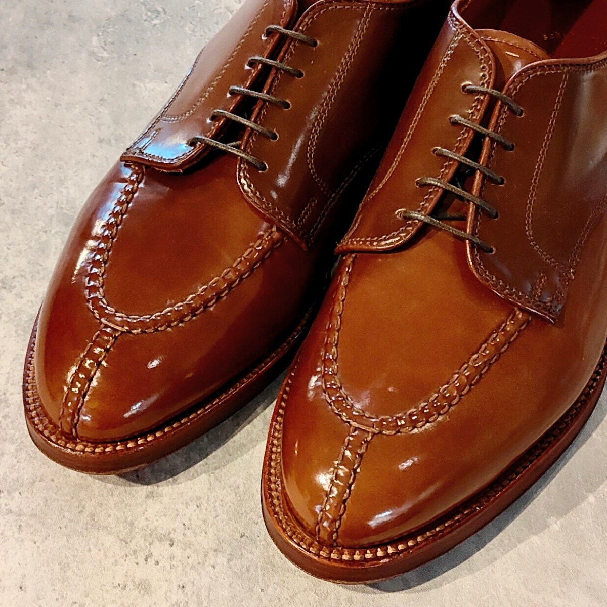 希少 未使用【ALDEN】オールデン ケトラー別注 22141 NST Uチップ コードバン ラベロ サイズUS10.5EE アバディーンラスト