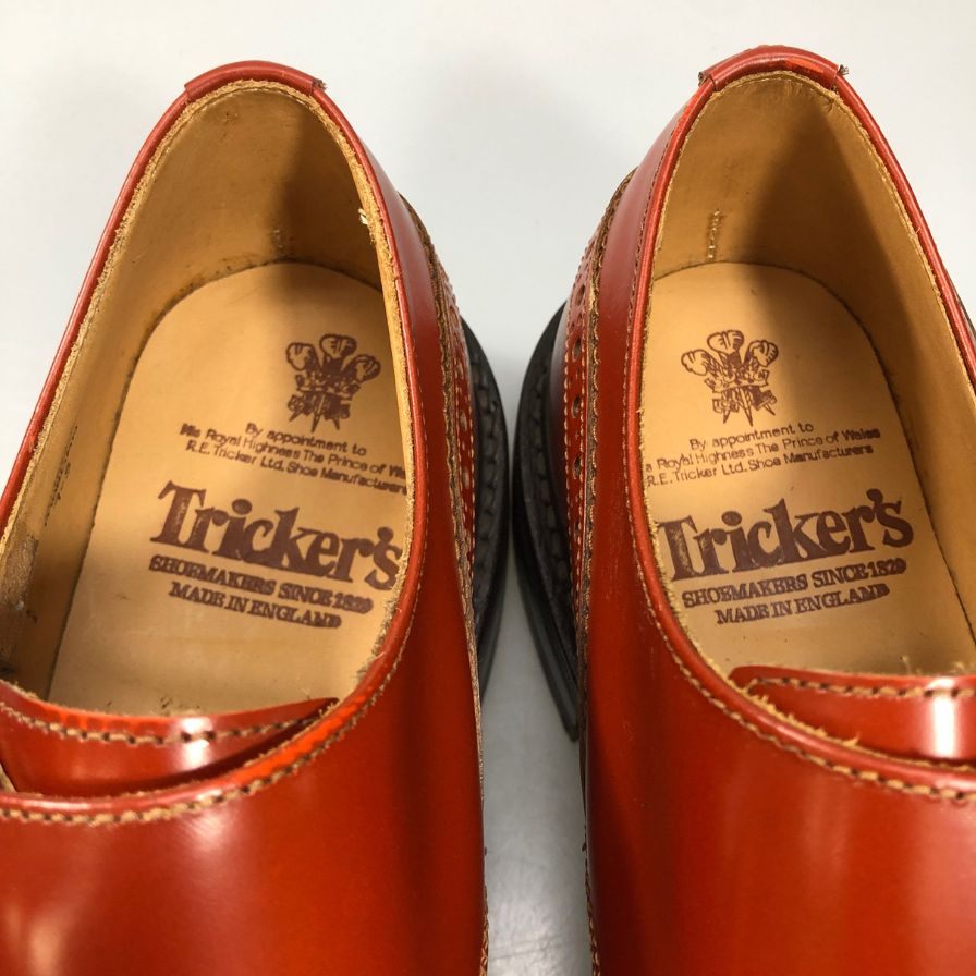 【Tricker‘s】トリッカーズ W7867 ブーツ  ブラウン（茶系） サイズ 7 ラスト