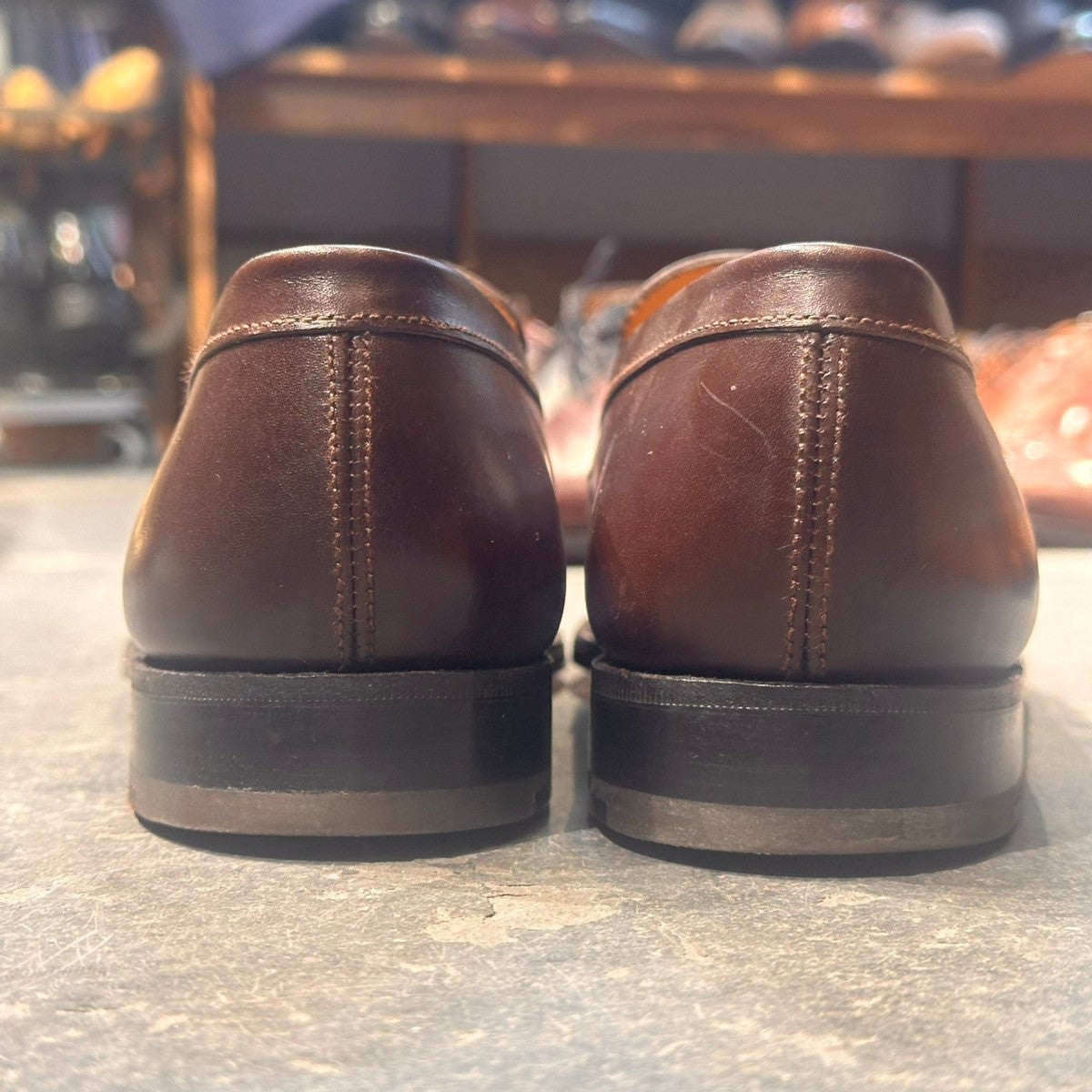 美品【J.M.WESTON】ジェイエムウエストン 180 シグニチャーローファー