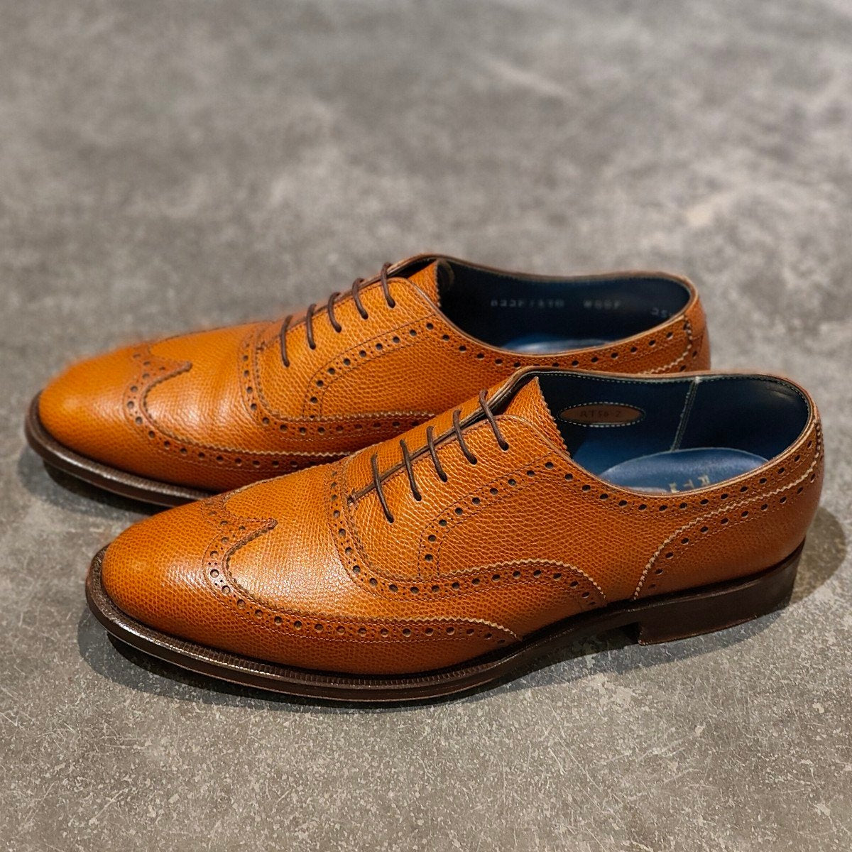 REAGL TOKYO ウイングチップ　美品 極美品【REGAL TOKYO】リーガルトーキョー オーダー品 ウイングチップ
