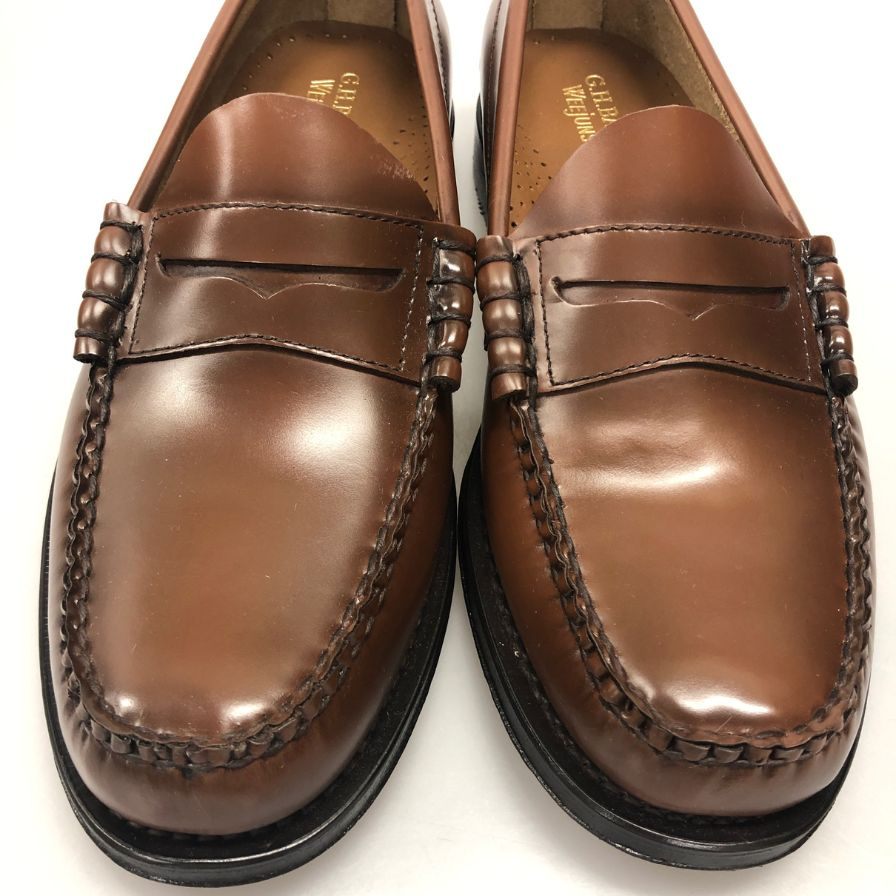 コバラ77　Eセット② G.H.Bass&Co.】ジーエイチバス ローファー ブラウン（茶系