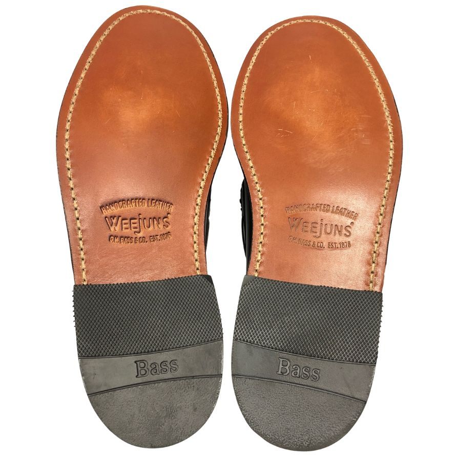 【G.H.Bass&Co.】ジーエイチバス  ローファー  ブラック（黒） サイズ 6 ラスト