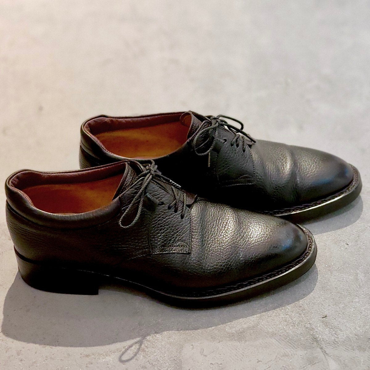 希少【JOHN LOBB】ジョンロブ エルジン コテージライン プレーントゥ