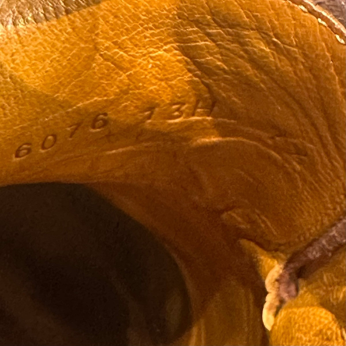 【PARABOOT】パラブーツ 6076 プレーントゥ カーフ ブラウン サイズUK7.5