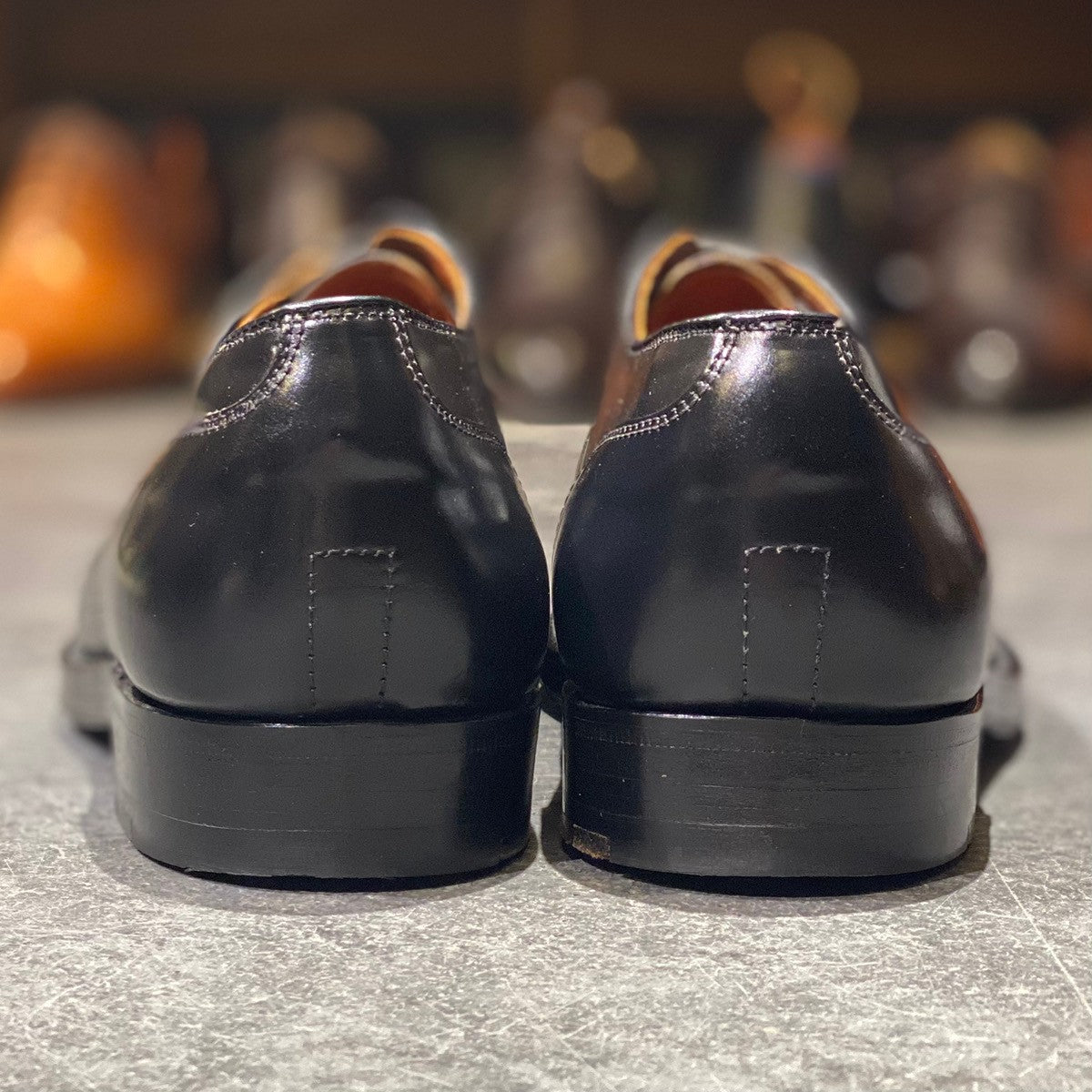 ALDEN オールデン 2451 ブラックコードバン 　US10 ALDEN】レザーシューズ 2451 NST コードバン バリーラスト