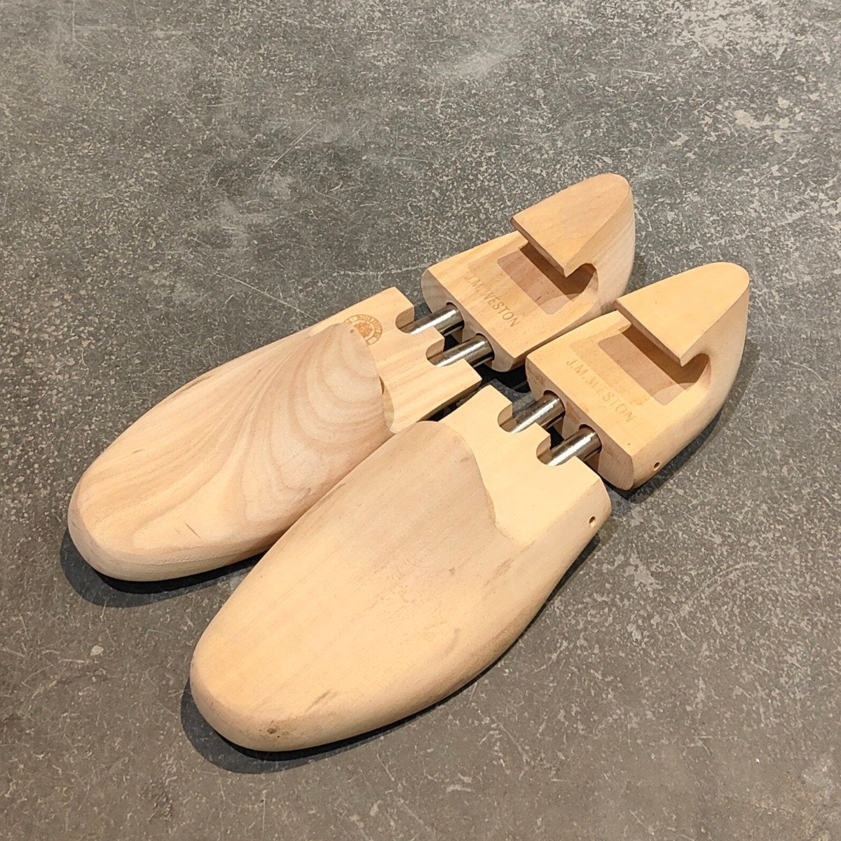 希少 美品【J.M.WESTON】ジェイエムウエストン 641 ゴルフ ミッドナイトエディション Uチップ カーフスエードコンビ ブラック サイズUK5.5E 31ラスト