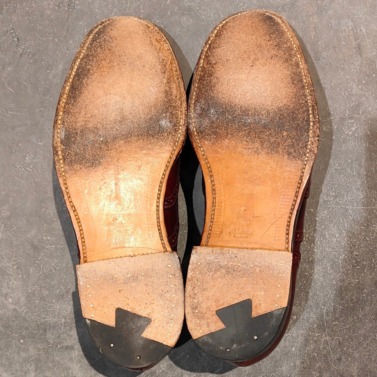 ALDEN】オールデン 974 ショートウィングチップ コードバン ダーク