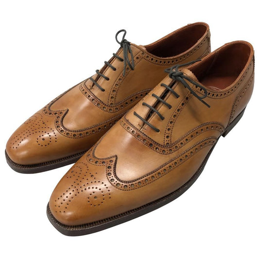 【crockett & jones】クロケット＆ジョーンズ  ビジネスシューズ  ブラウン（茶系） サイズ 9 ラスト