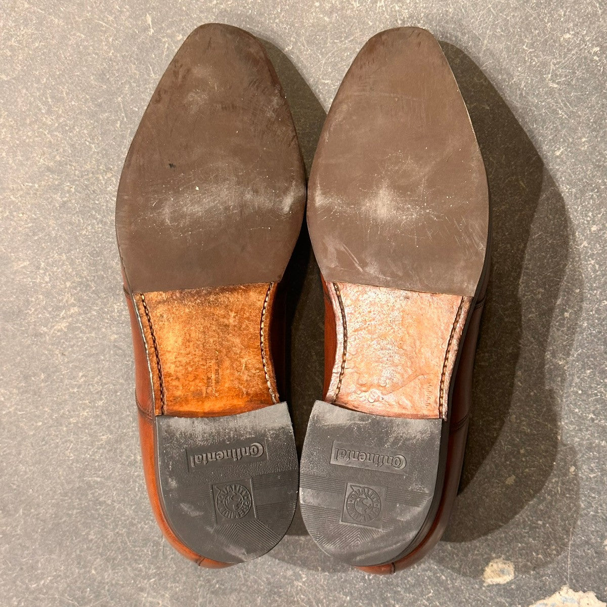 CROCKETT&JONES】クロケット＆ジョーンズ サドルシューズ バーフォード