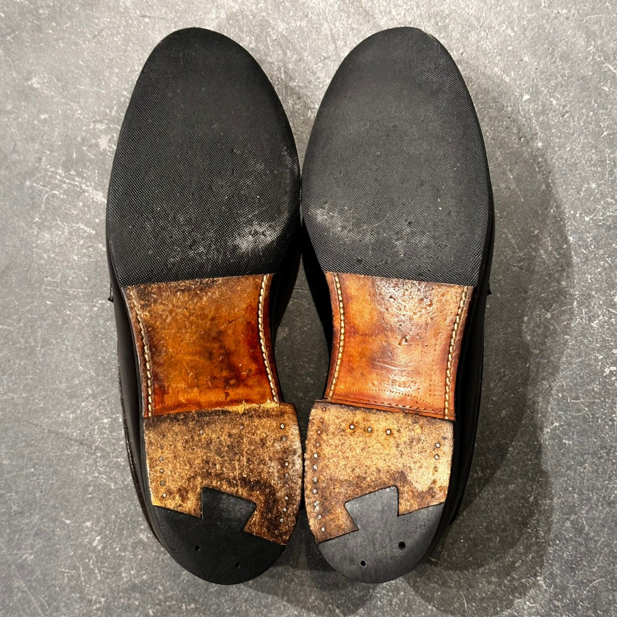 美品【ALDEN】オールデン 986 ペニーローファー コードバン ダークバーガンディ サイズUS9C バンラスト