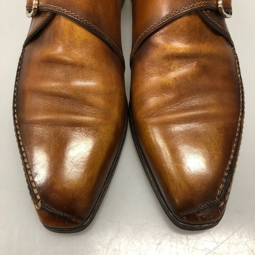 【BERLUTI】ベルルッティ  ビジネスシューズ  ブラウン（茶系） サイズ 8 ラスト