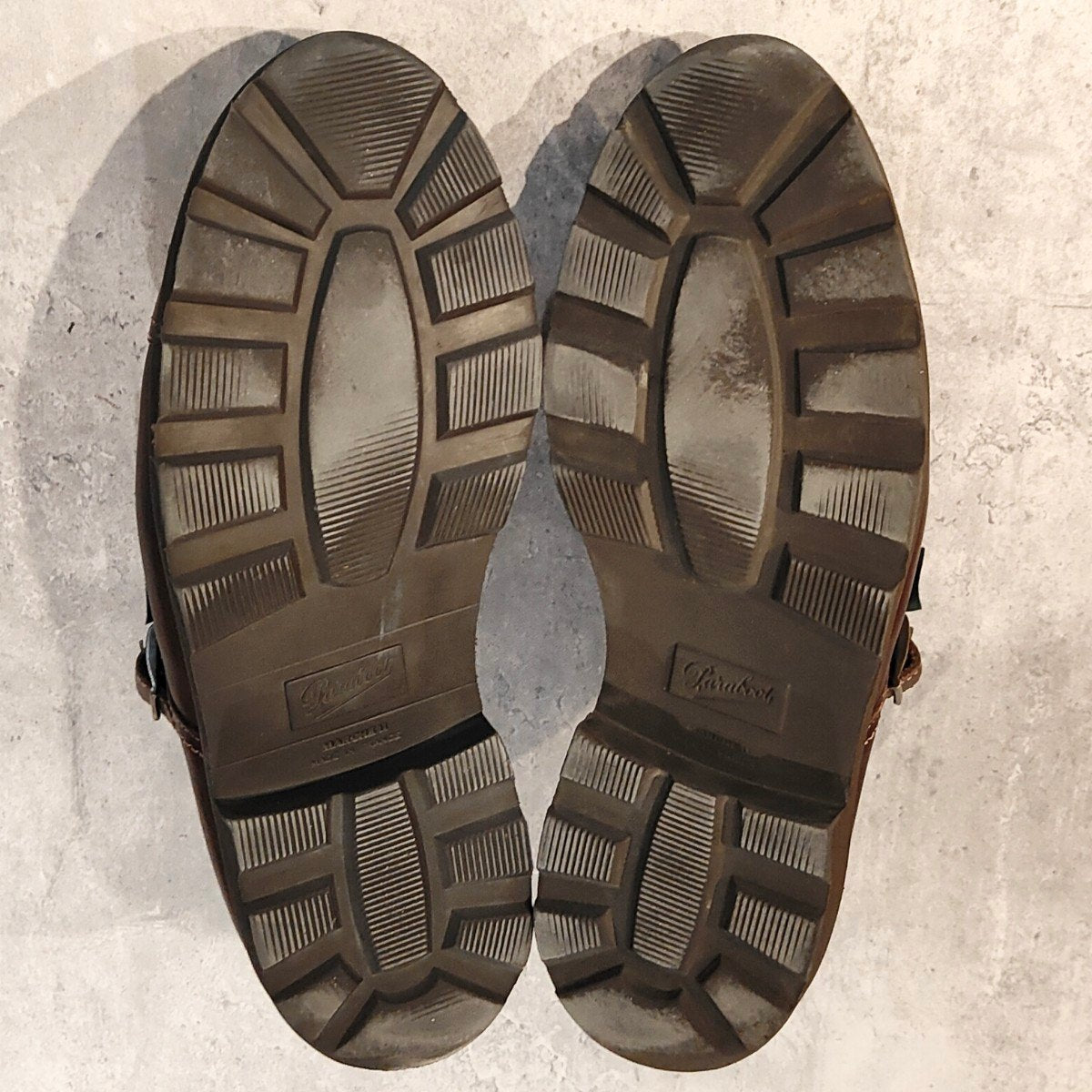 【Paraboot】パラブーツ ウィリアム ダブルモンクストラップ カーフ ブラウン サイズUK8.5