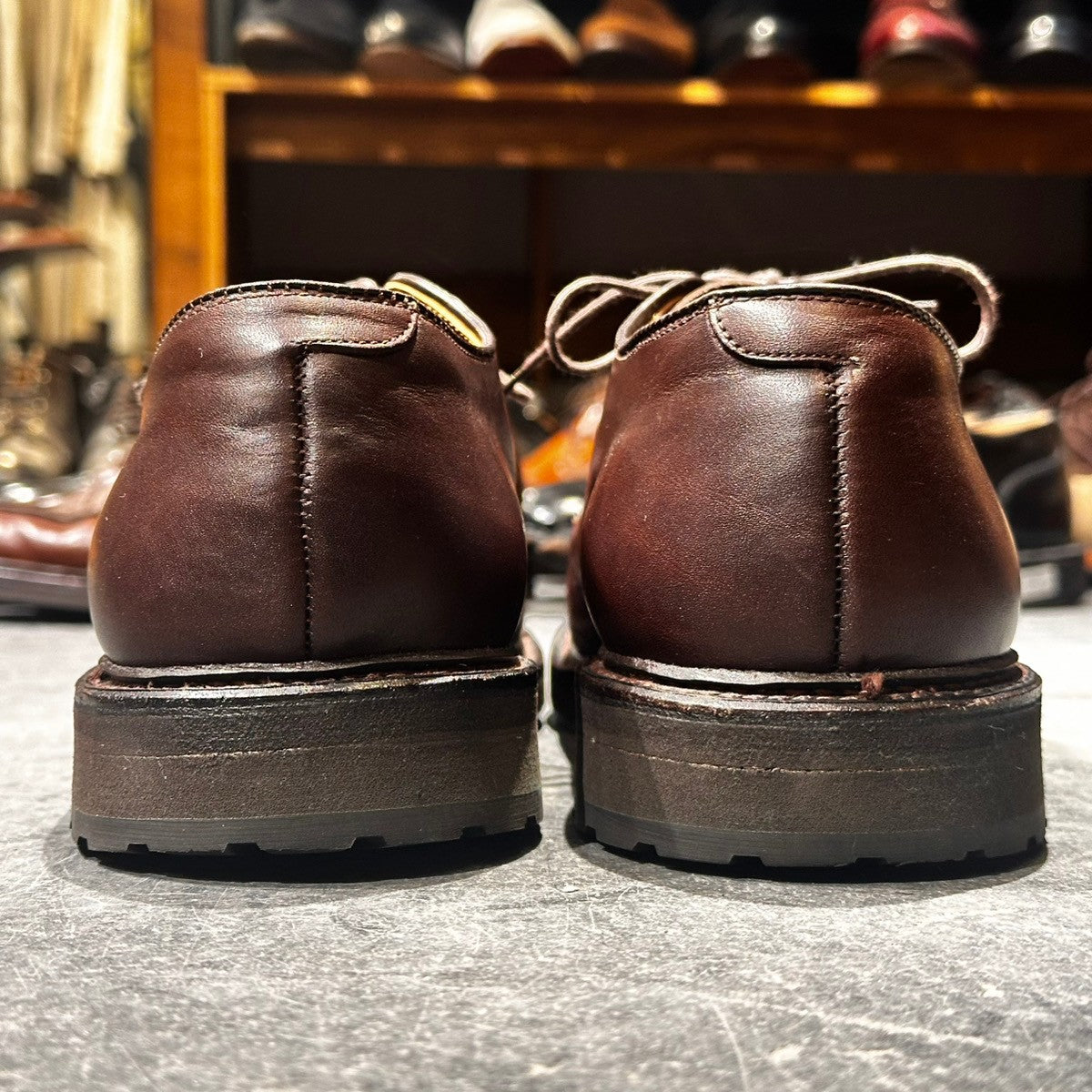 美品【ALDEN】オールデン 71183 Uチップ カーフ ブラウン サイズ US9E レイドンラスト