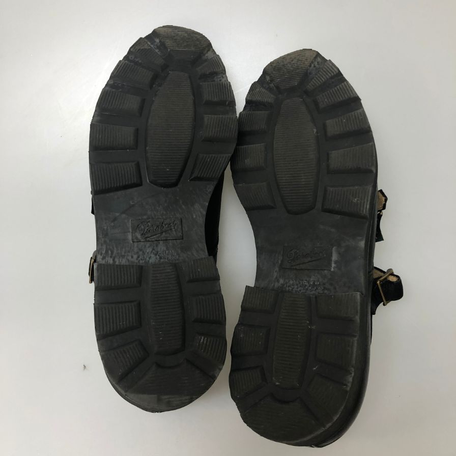 【Paraboot】パラブーツ ウィリアム ダブルモンク リスレザー ブラック サイズUK8 メンズ