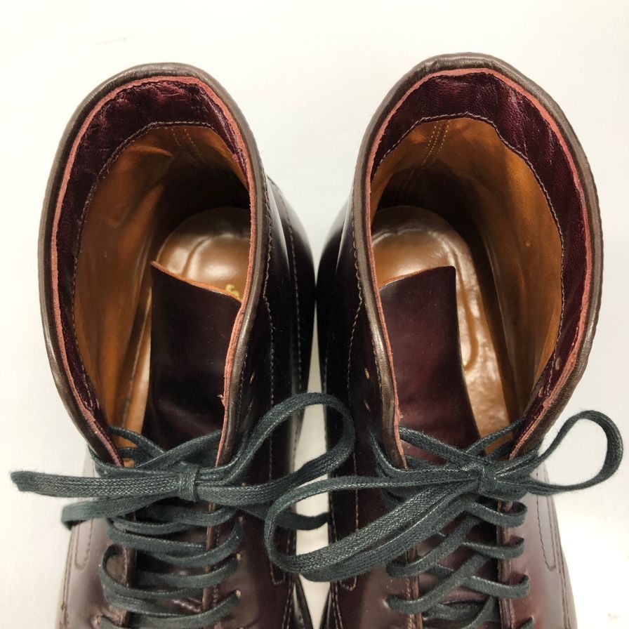 【ALDEN】オールデン 9932 ブーツ コードバン ボルドー サイズ 7 ラスト