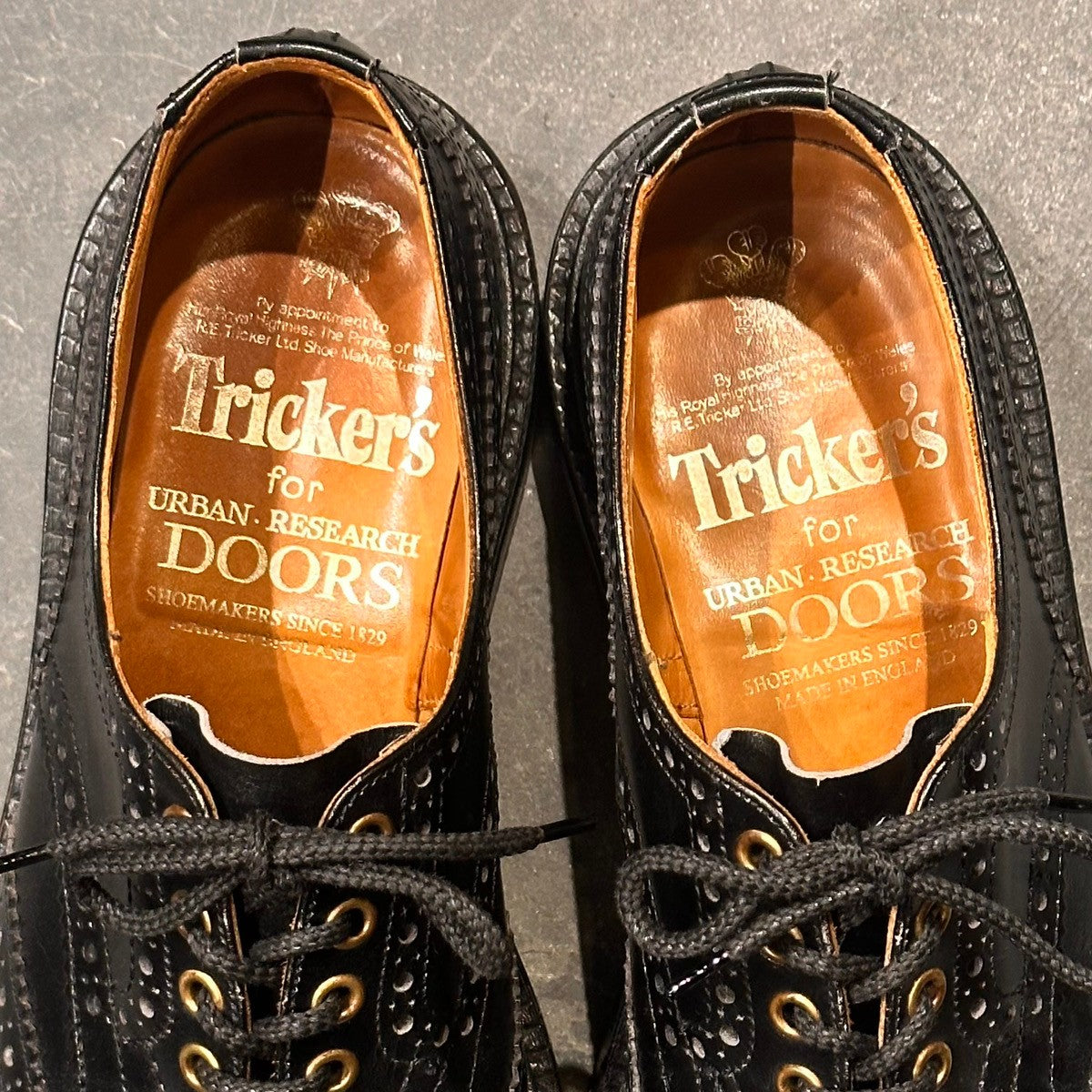 Tricker's】トリッカーズ バートン M5633 カントリー ウイングチップ