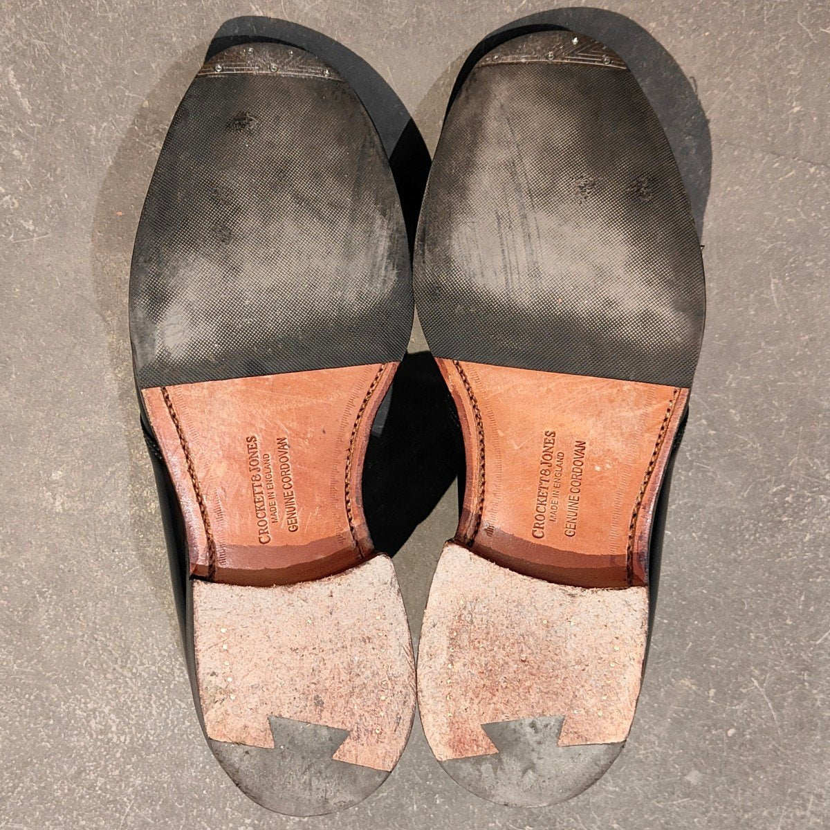 希少 極美品【CROCKETT&JONES】クロケット&ジョーンズ チャートシー