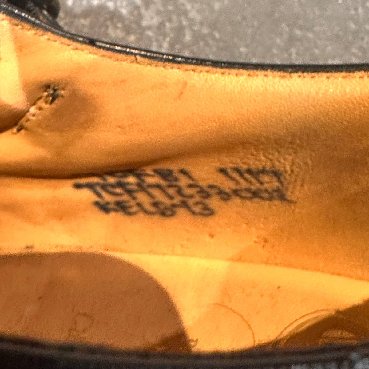 【Church's】チャーチ ケルビー3 5都市 ダブルモンク ポリッシュバインダーカーフ ネイビー サイズUK70F 81ラスト