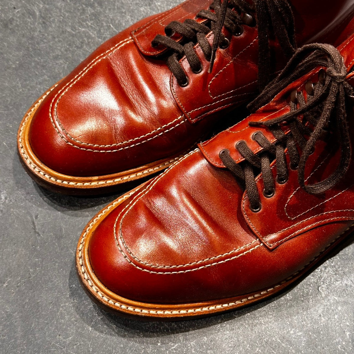 【ALDEN】オールデン 405 インディブーツ カーフ ブラウン サイズUS9D トゥルーバランスラスト