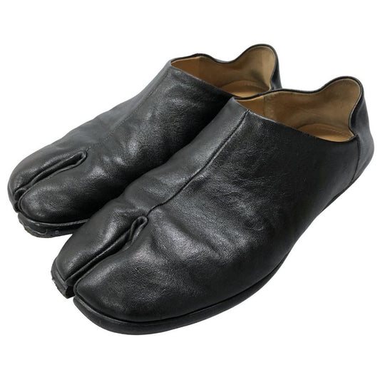 【Maison Margiela】メゾン マルジェラ  ビジネスシューズ  ブラック サイズ 40 ラスト
