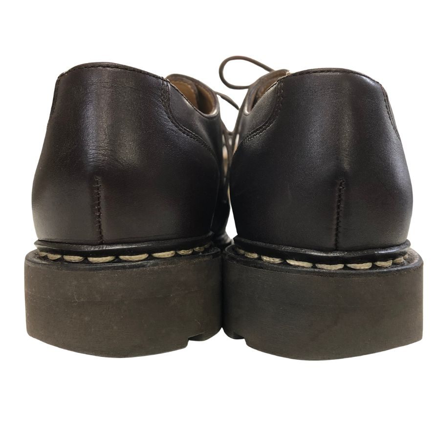 【オンライン限定】【Paraboot】パラブーツ シャンボード Uチップ ダークブラウン メンズ サイズ UK8