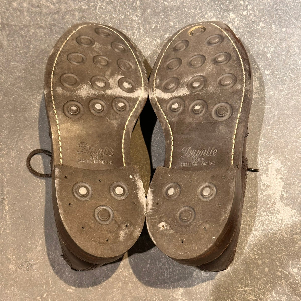 【Tricker's】トリッカーズ バートン ウィングチップ カーフ エスプレッソバーニッシュ サイズUK7.5