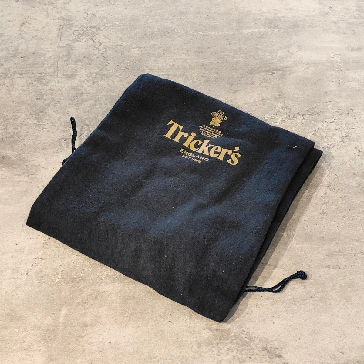 未使用【Tricker's】トリッカーズ バートン 5633 スエード グレー系 サイズ UK9.5 参考定価￥132,000-