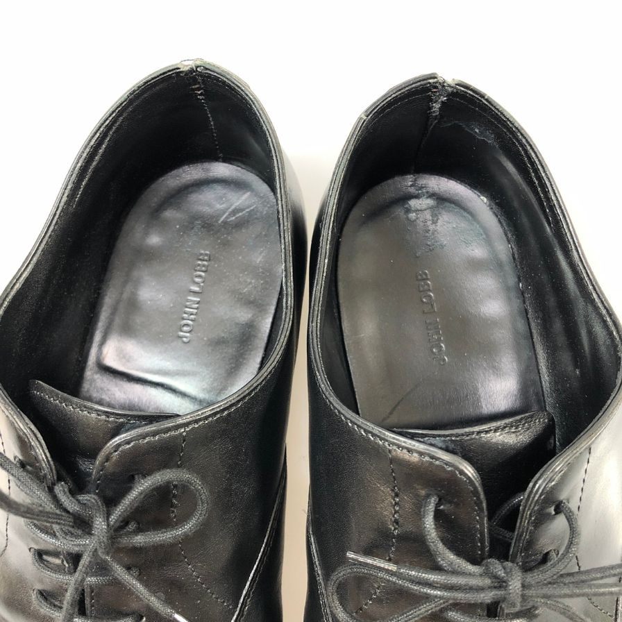 【オンライン限定】【JOHN LOBB】ジョンロブ レザーシューズ ストレートチップ シティ2 7000ラスト カーフ メンズ ブラック サイズUK7E