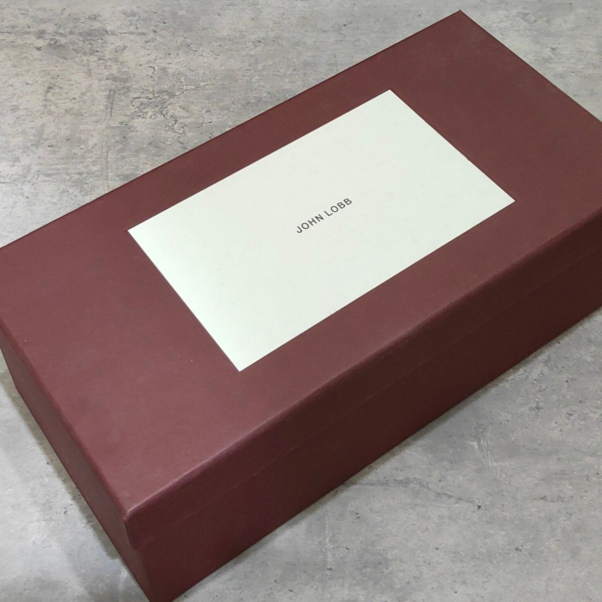 JOHN LOBB】ジョンロブ ソーントン SAUNTON セミブローグ カーフ