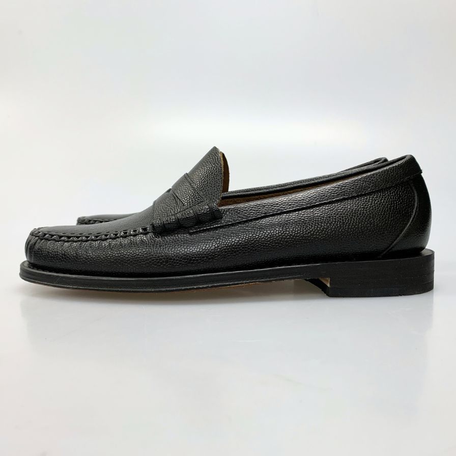 【G.H.Bass&Co.】ジーエイチバス  ローファー シボレザー ブラック（黒） サイズ 10.5 ラスト