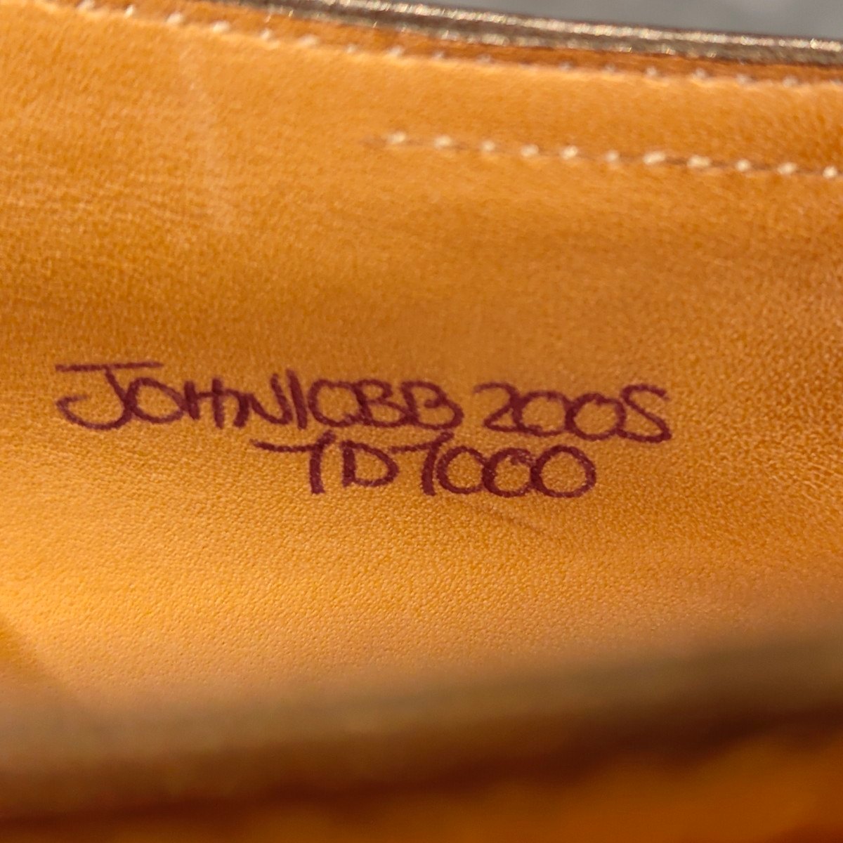 希少 極美品【JOHN LOBB】ジョンロブ 2005イヤーモデル プレーントゥ ブラウン ミュージアムカーフ サイズ UK7D 7000ラスト