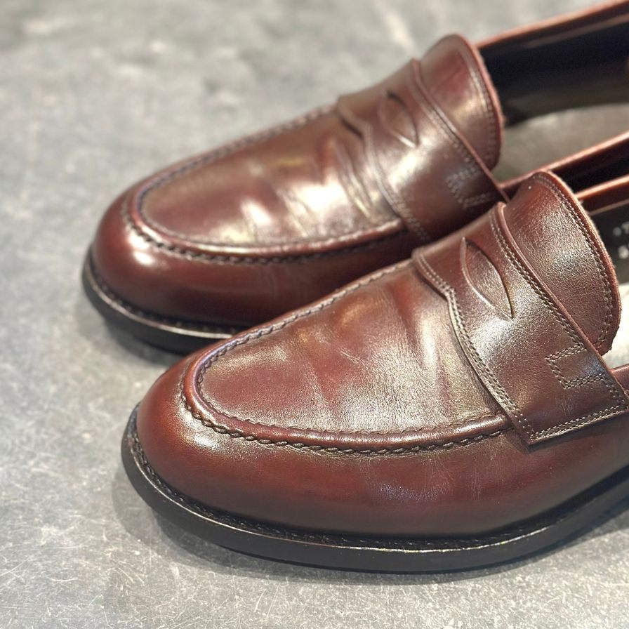 【Paraboot】パラブーツ  ビジネスシューズ カーフ ブラック（黒） サイズ UK7 ラスト