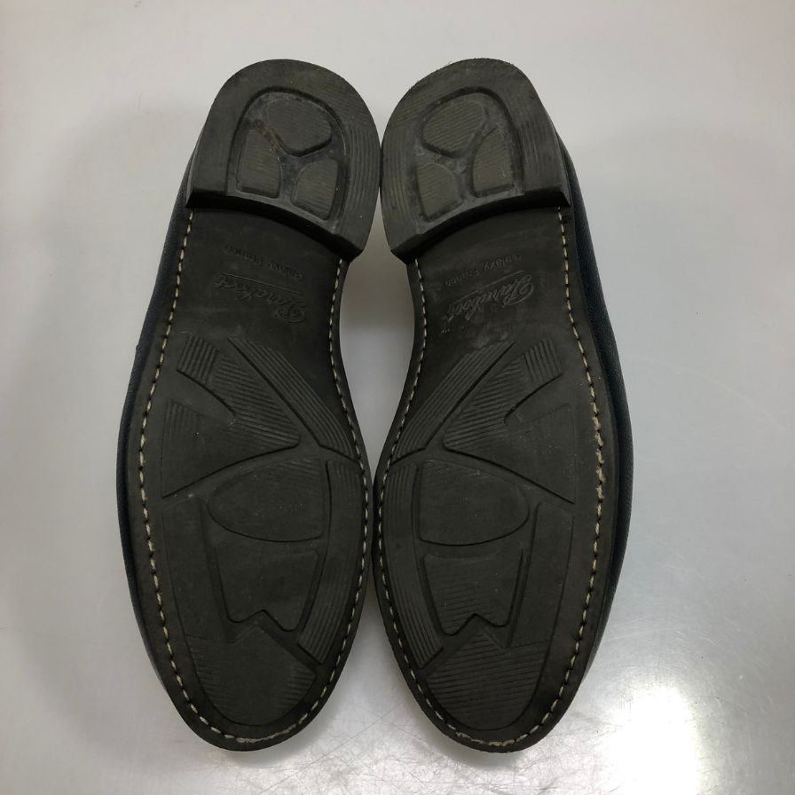 【Paraboot】パラブーツ  ローファー カーフ ネイビー（紺） サイズ UK8 ラスト