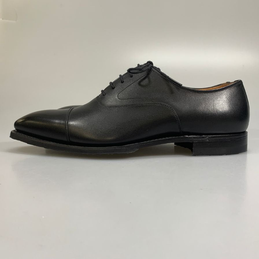 【SCOTCH GRAIN】スコッチグレイン ストレートチップ カーフレザー  レースアップシューズ 1716 メンズ ブラック サイズ25.5