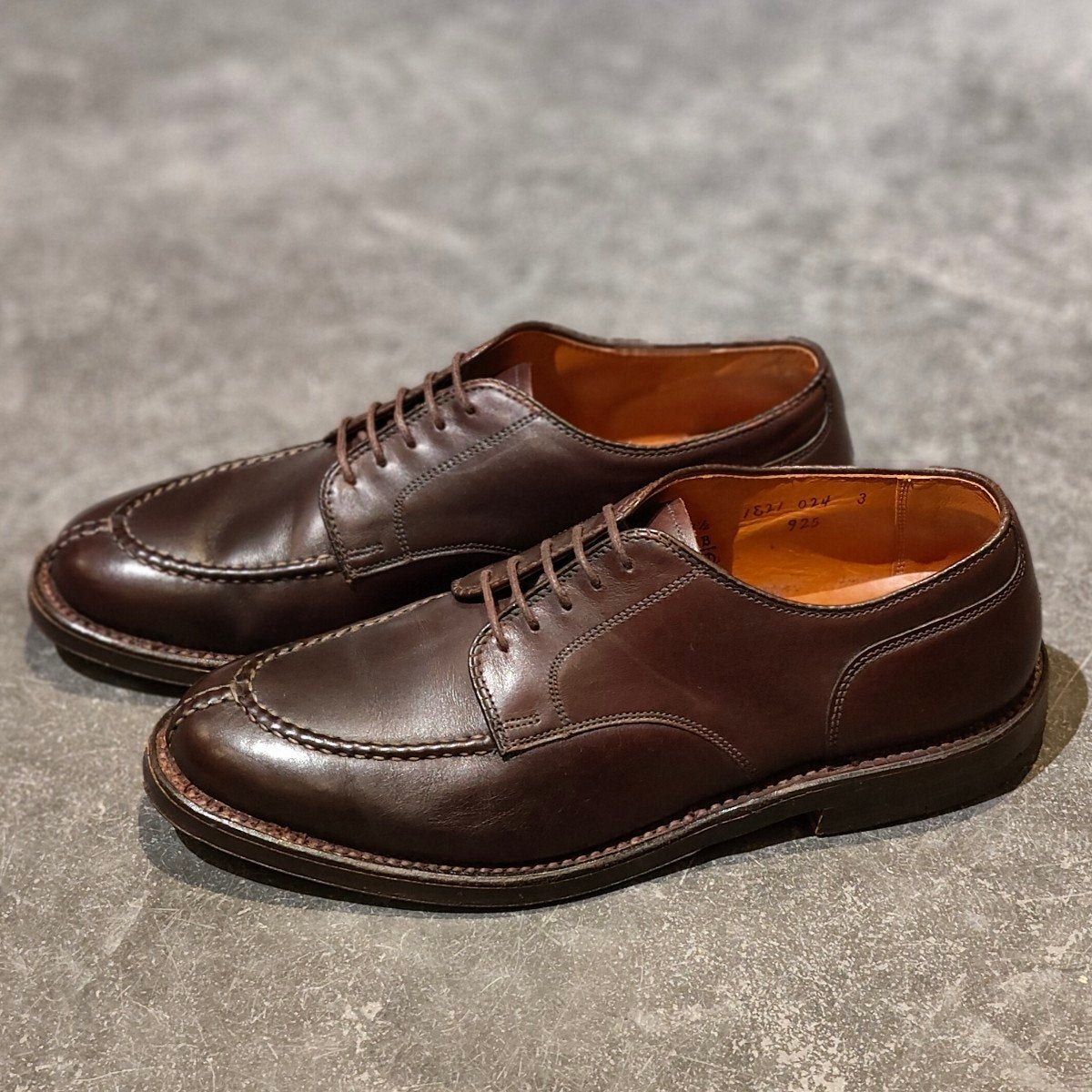 使用数回【ALDEN】オールデン 925 NST カーフ ダークブラウン サイズ