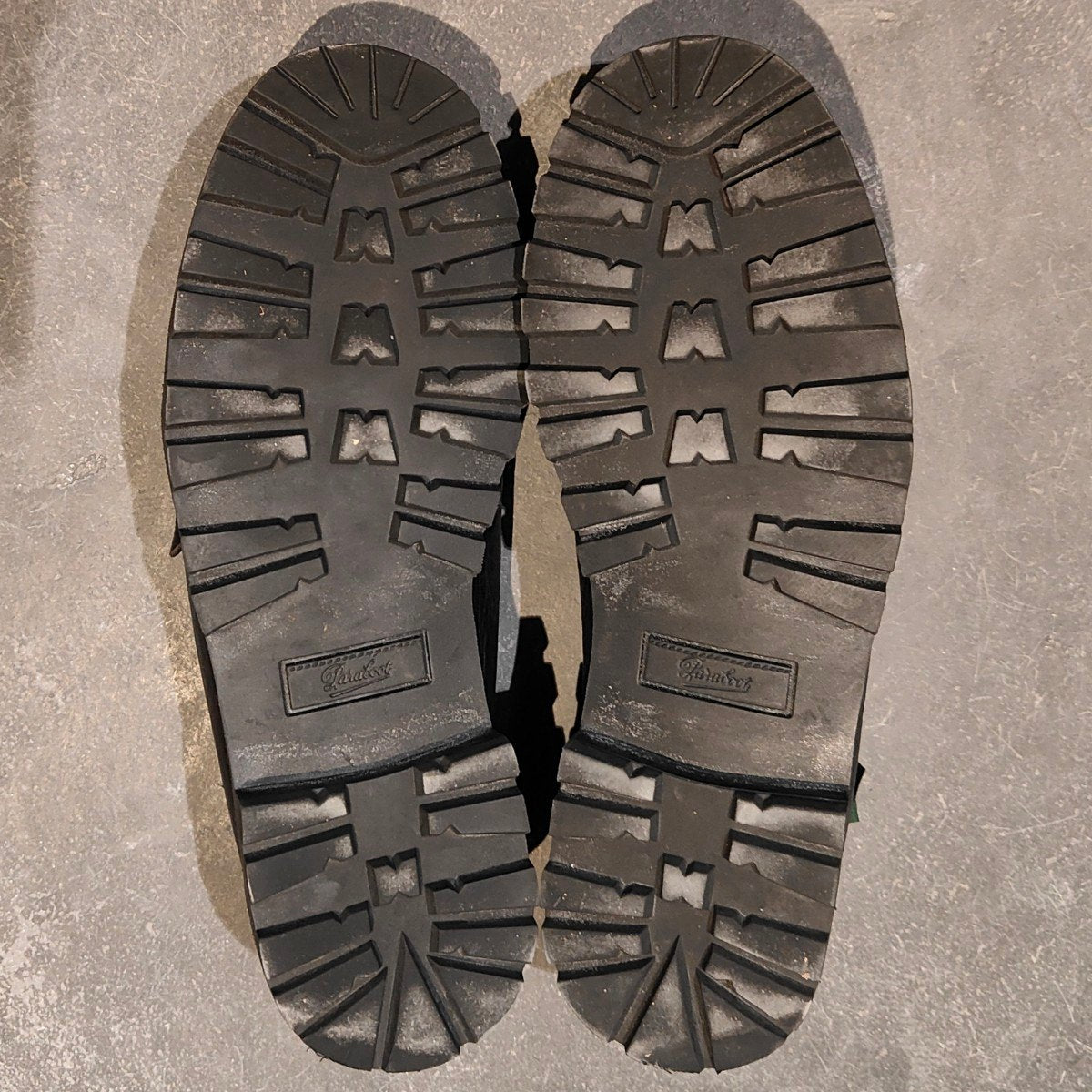 美品【PARABOOT】パラブーツ コロー ローファー グレインレザー ブラック サイズ UK7