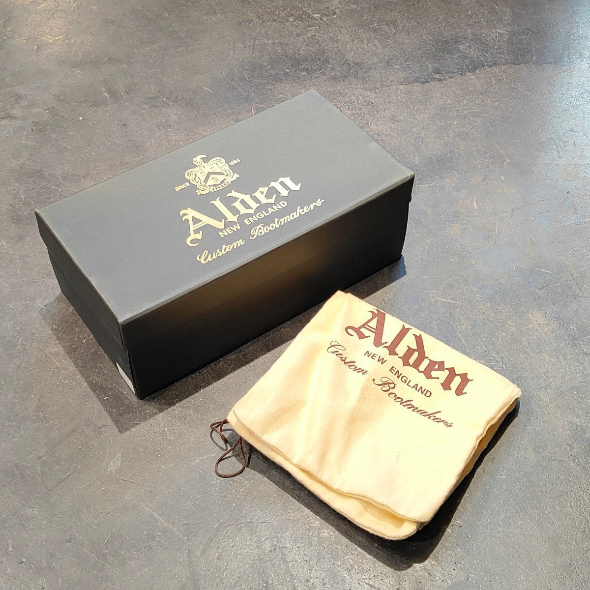 極美品【ALDEN】オールデン 9751 LWB コードバン ブラック サイズ US6.5D バリーラスト 参考定価￥214,500-