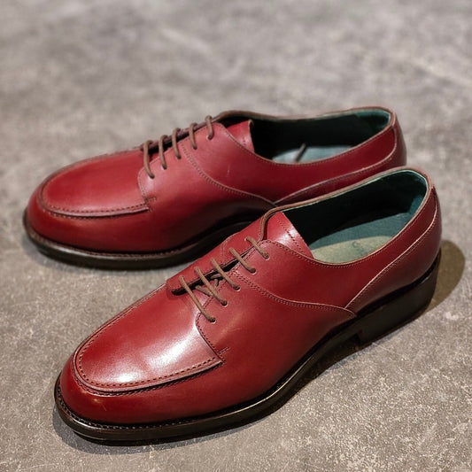 新品未使用【ORIENTAL】オリエンタル 800 ARAN Utah Uチップ カーフ バーガンディ サイズ US7.5