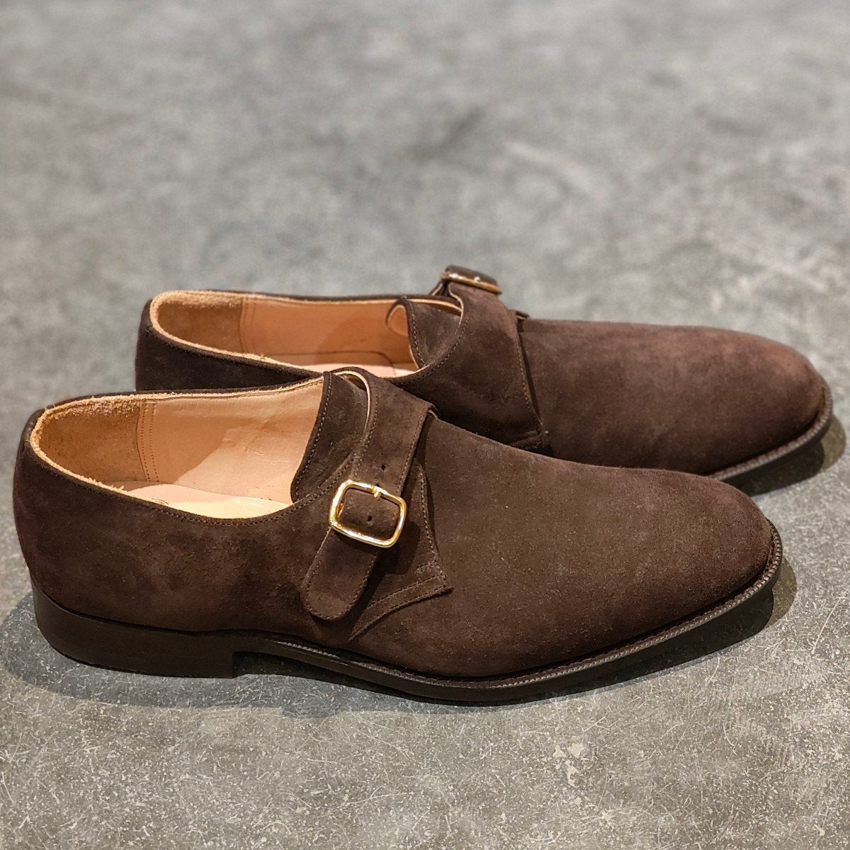 新品未使用【Church's】チャーチ ベケット シングルモンク 4都市