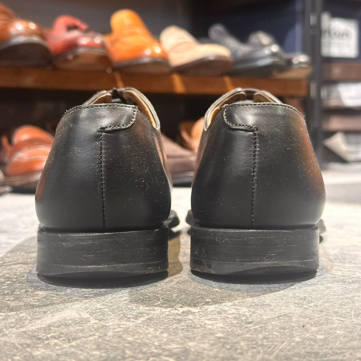 CROCKETT&JONES】クロケット&ジョーンズ アレックス ホールカット